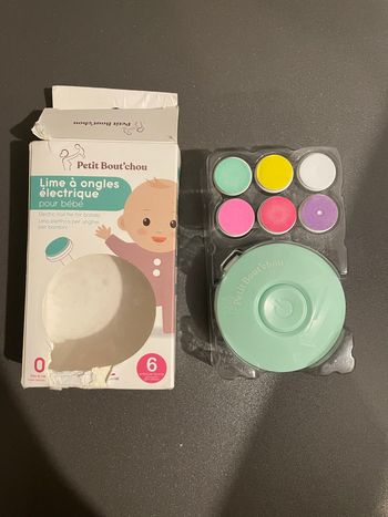 Lime à ongle électronique