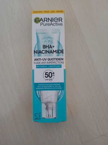 Garnier Crème de Jour Soin visage Anti-UV Quotidien anti-imperfections SPF 50+