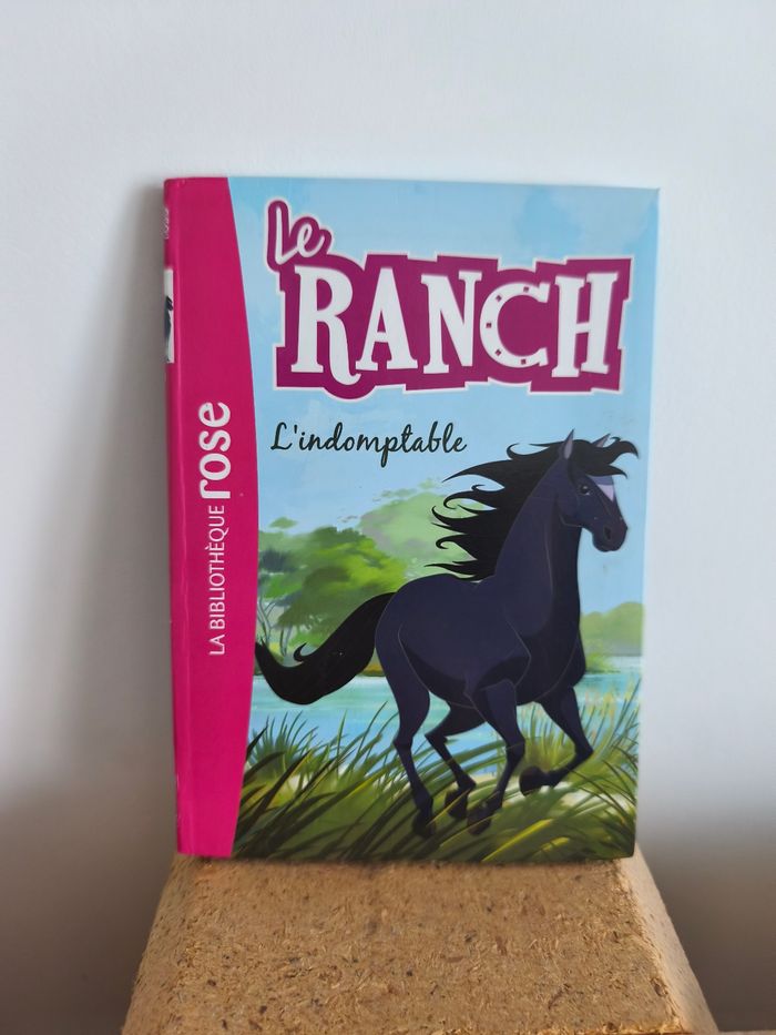 Lot de 4 livres "le ranch" - photo numéro 3