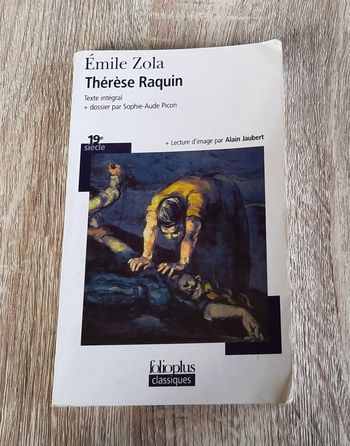 Thérèse Raquin De Emile Zola 