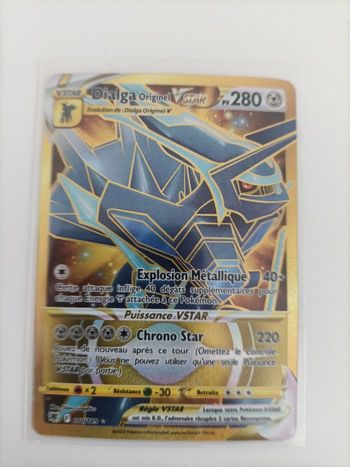 DIALGA ORIGINEL VSTAR GOLD