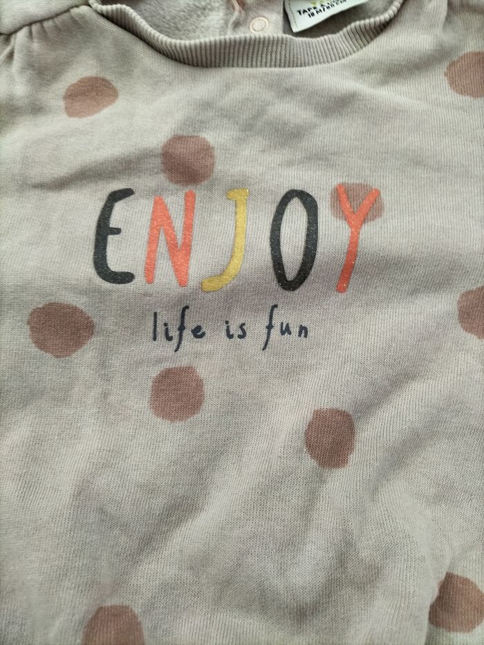 Ensemble pantalon+ pull Enjoy - photo numéro 2