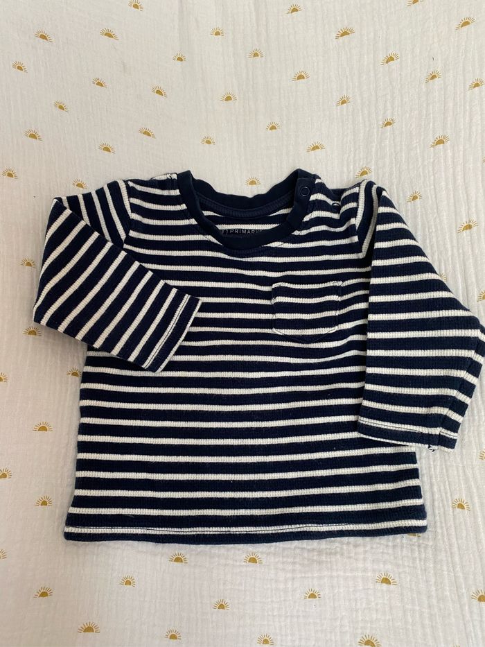 Teeshirt manches longues