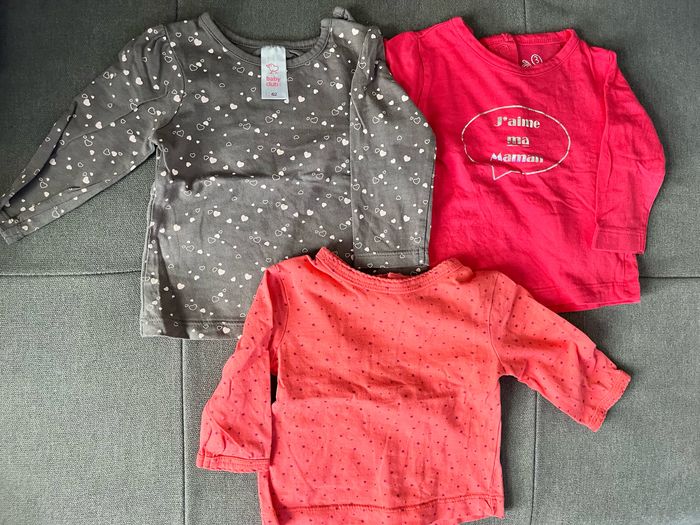 T-shirts ML 3 mois