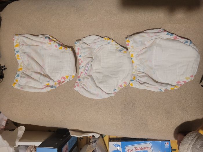 Lots 9 culottes d'apprentissage - photo numéro 7