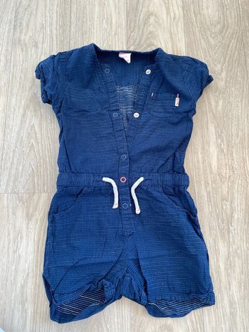 Combishort bleu marine