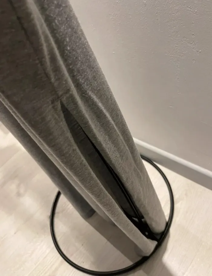 Robe longue grise Esmara - Taille 38/40 - photo numéro 3