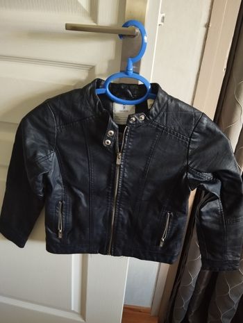 Veste simili cuir Okaïdi 