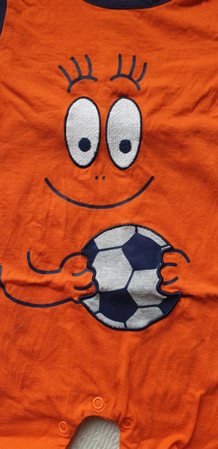 Barboteuse barbapapa 9 mois - photo numéro 3