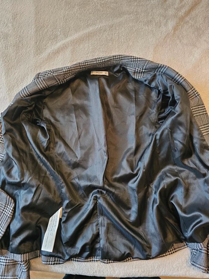 Veste blazer Mango Taille M - photo numéro 7