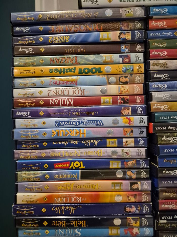 Lot dvd disney - photo numéro 3