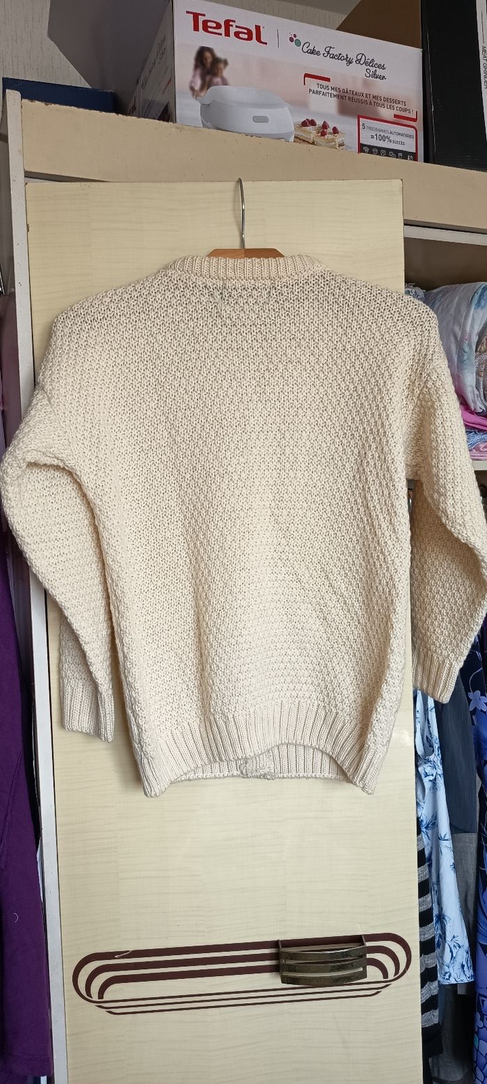 Véritable gilet Ecossais pure laine - photo numéro 2