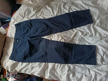 Pantalon type jean en coton