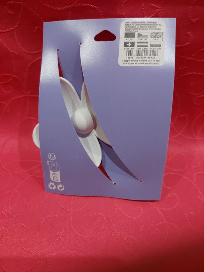 Pince cheveux fantaisie fleur - photo numéro 2