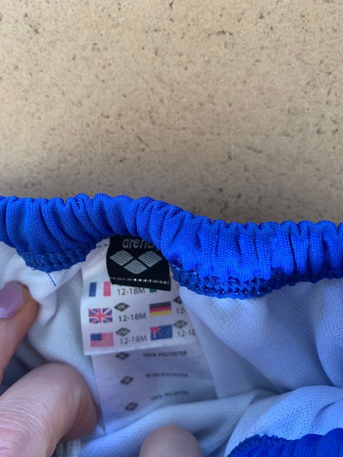 Maillot de bain bébé 12 mois - photo numéro 3