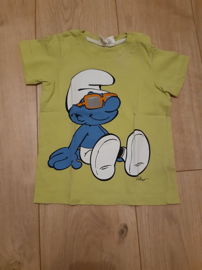 Lot 5 T-shirts 18 mois - photo numéro 3