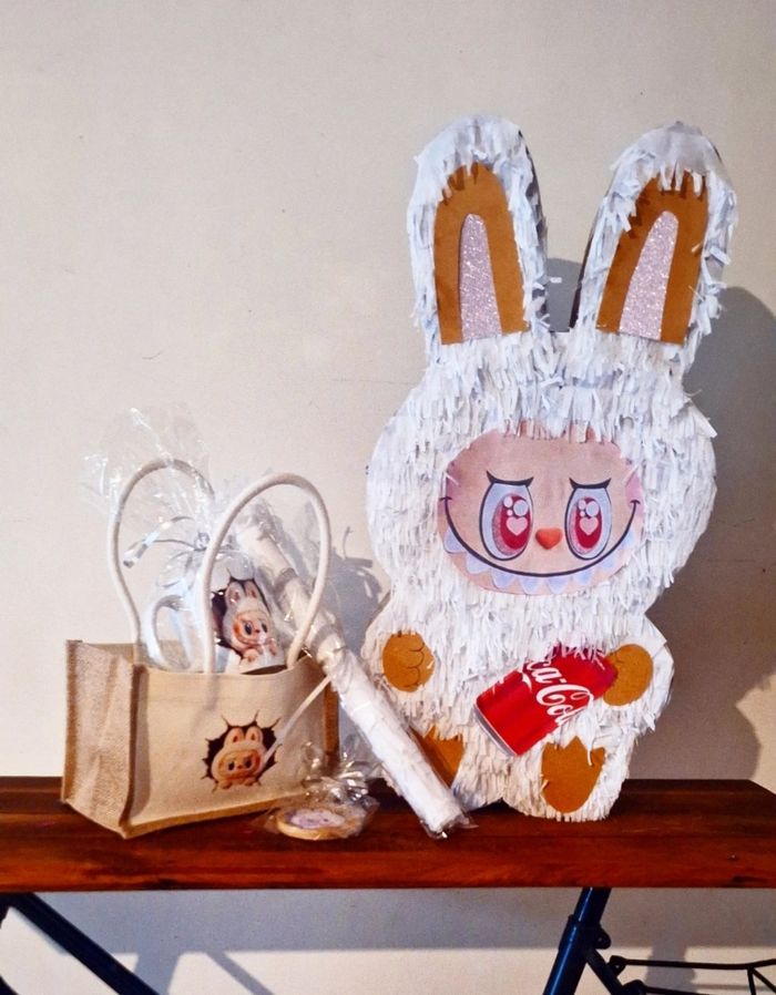 Coffret labubu