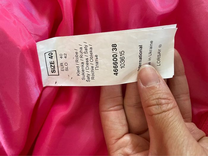Robe bustier Orsay Taille 40 - photo numéro 4