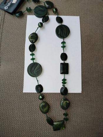 Long collier fantaisie