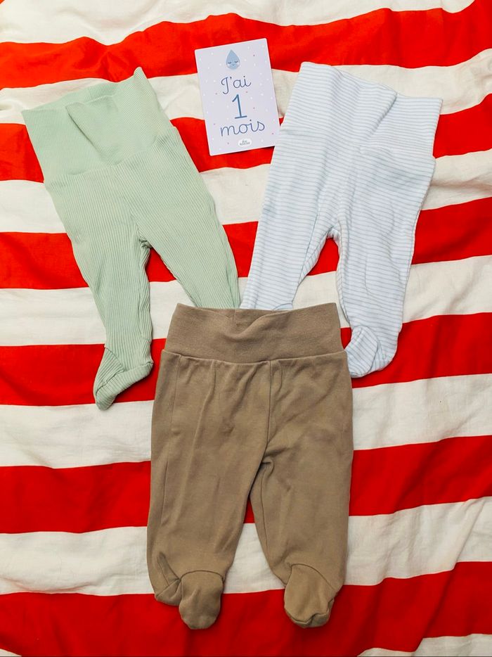 Lot 3 pantalons