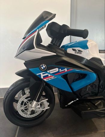 Moto électrique enfant 