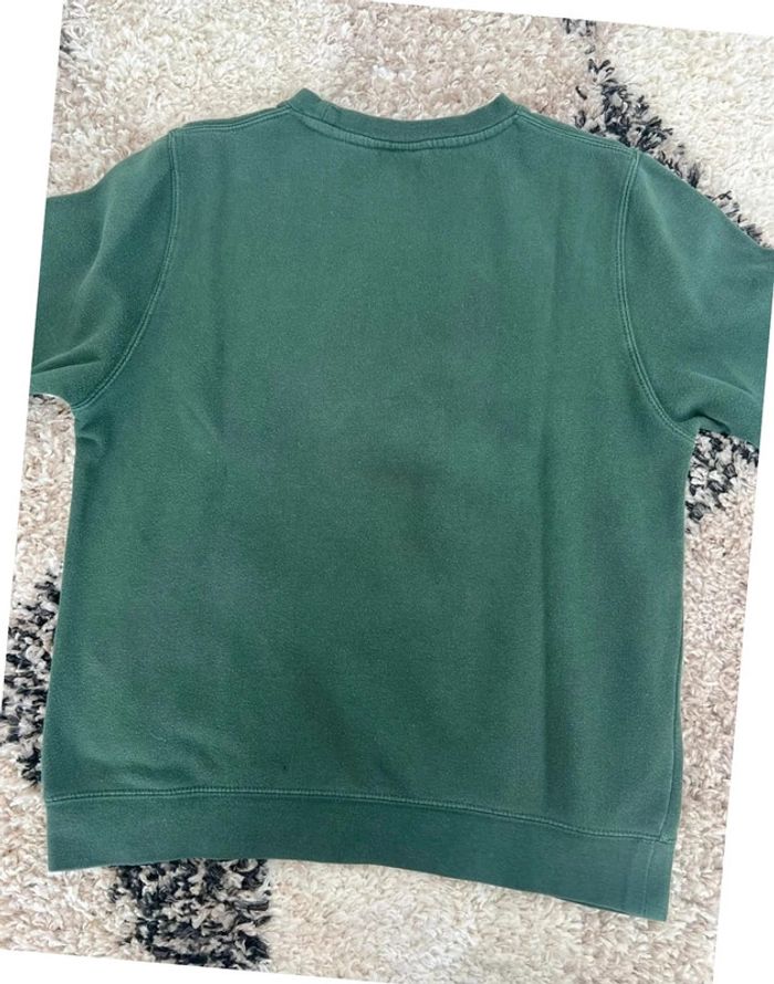 Pull Stüssy vert foncé « Stüssy World Tribe » taille S - photo numéro 7