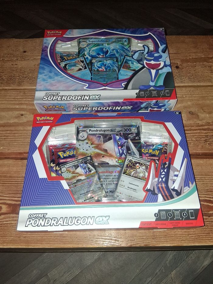 Lot coffret pokemon