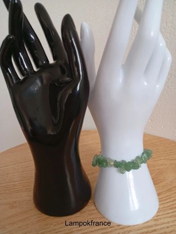 Solde 💝 Bracelet en pierres naturelles 18cm lithoterapie méditation