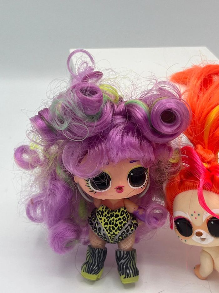 🎀 lot 3 poupée lol surprise #8 🎀 - photo numéro 2