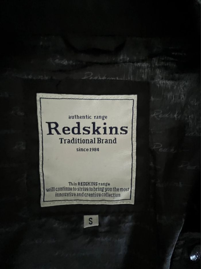 Blouson Redskins taille S - photo numéro 4
