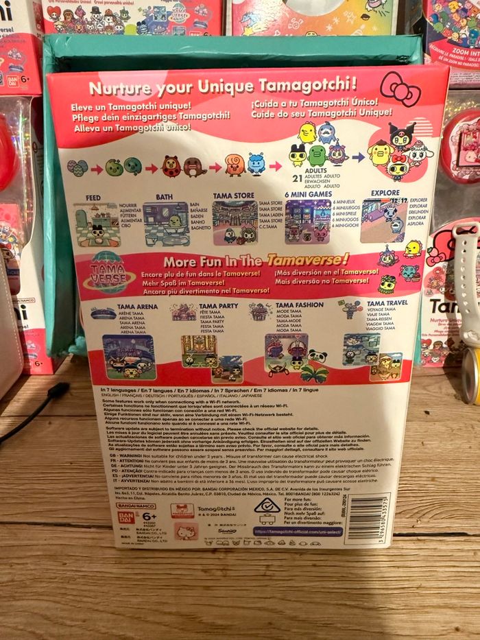 Tamagotchi Uni x sanrio rare - photo numéro 3