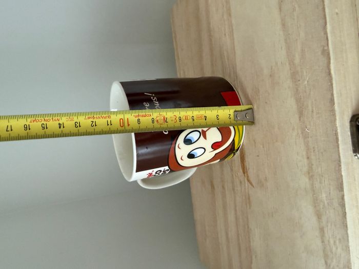 Mug représentant le singe de la marque de céréales Chocopops kellogg's - photo numéro 3