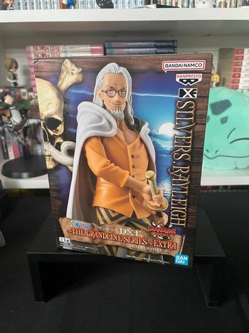 Figurine One Piece - Silvers Rayleigh - Banpresto - The grandline series Extra
