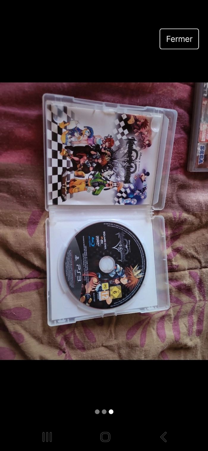 Lot 2 jeux kingdom hearts ps3 - photo numéro 6