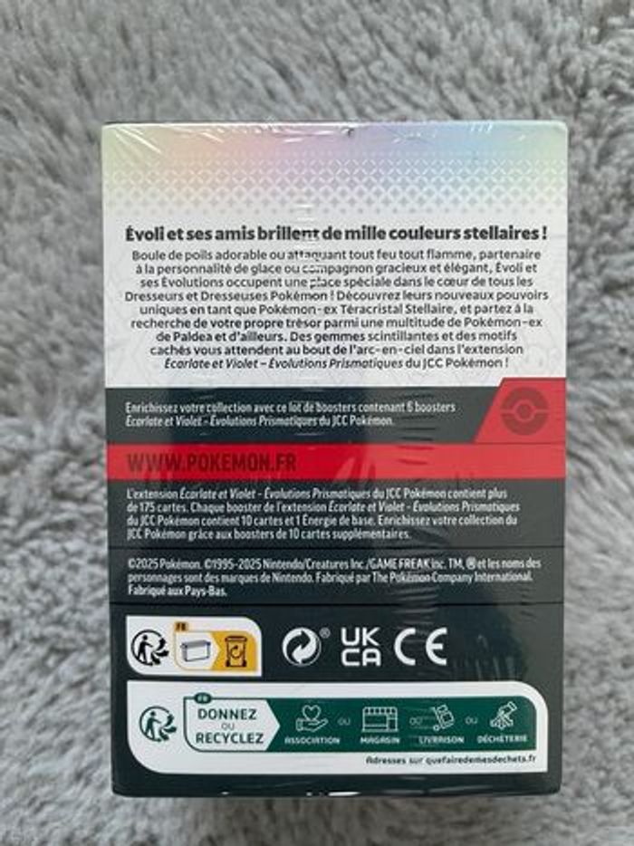Pokémon Bundle Évolutions Prismatiques - photo numéro 2
