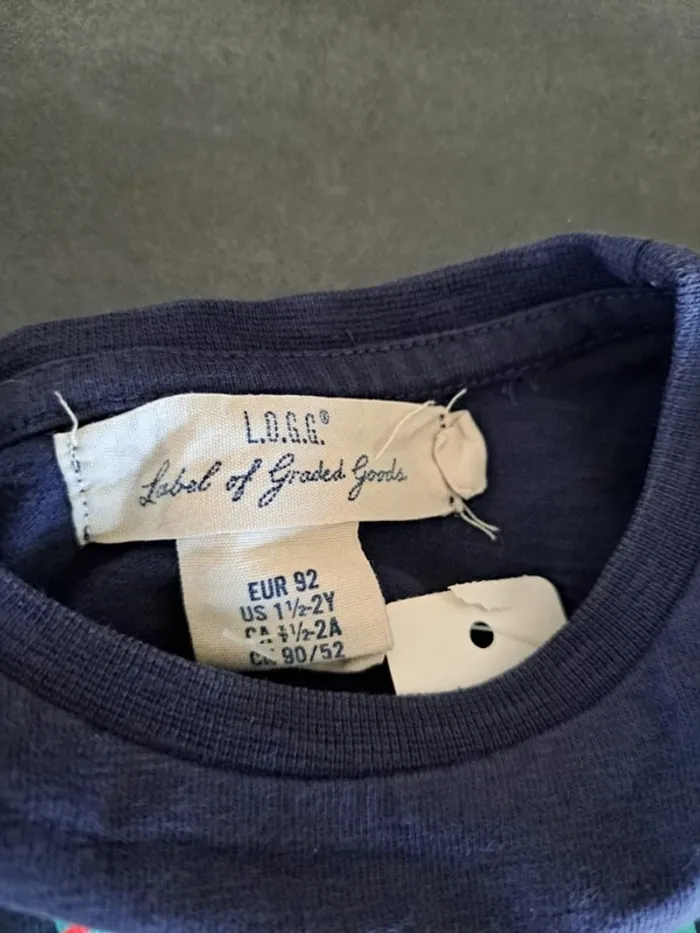 T-shirt bleu 2 ans - photo numéro 2