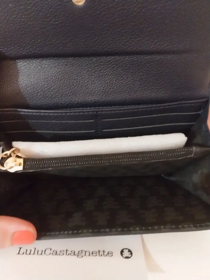 Porte-feuille fille Lulu Castagnette - photo numéro 3