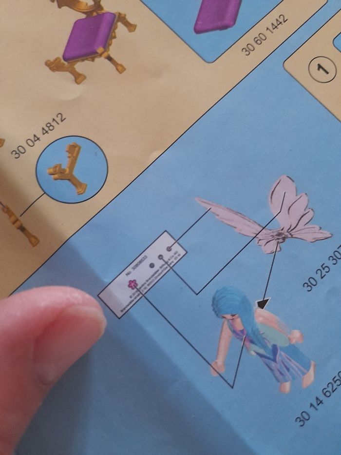 Playmobil Fairies Maisonette forestière des fées 70001 - photo numéro 9