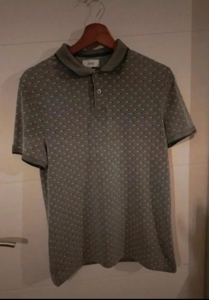 Polo gris - M -Jules