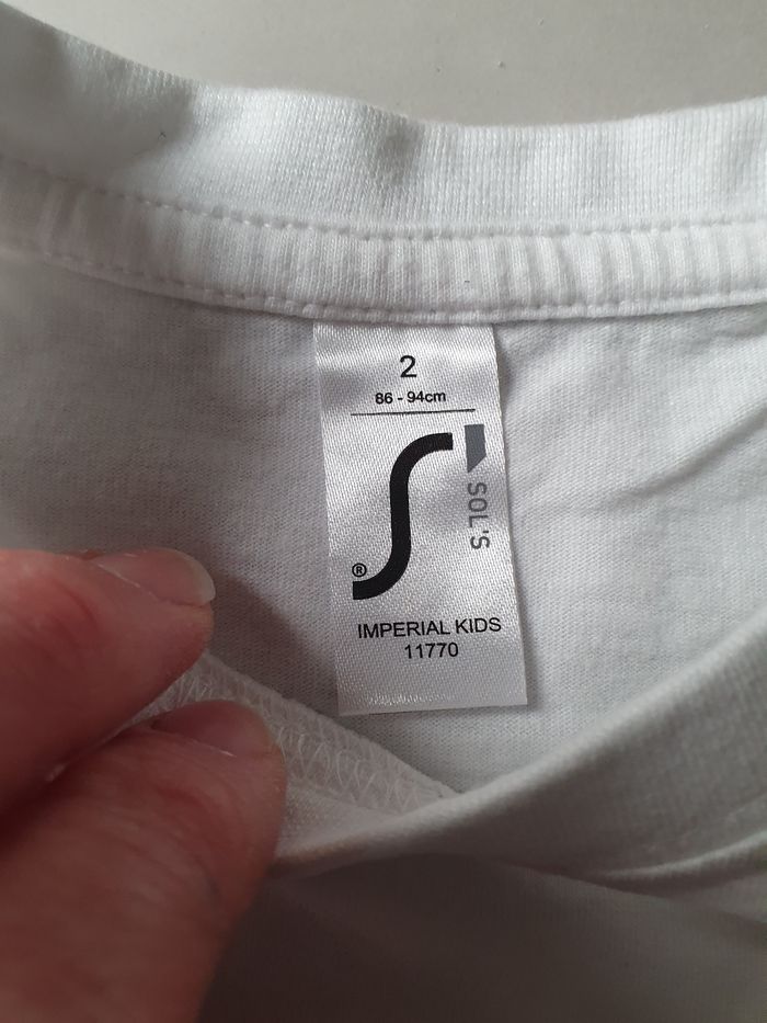T-shirt 2 ans - photo numéro 2