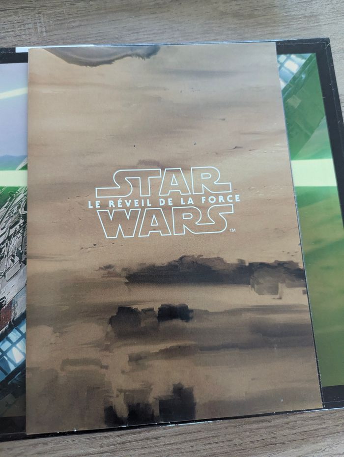 Vend 2 classeurs de cartes collection star wars - photo numéro 10