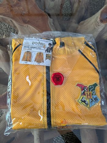 Veste harry potter kids jaune