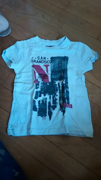 Tee-shirt  garçon 5ans