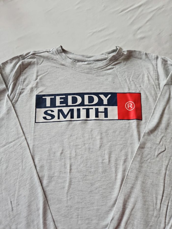 T-shirt manches longues Teddy Smith- Taille 14 ans - photo numéro 2