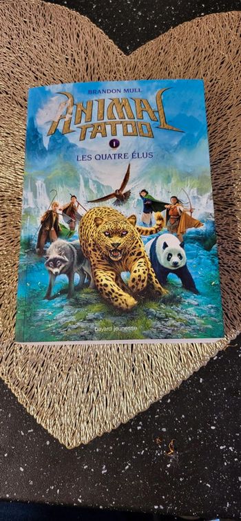 Livre animal tatoo 1