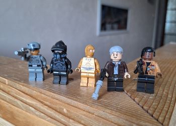 Figurines star wars 
