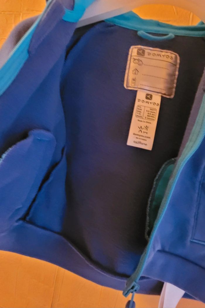 Sweat/ gilet à capuche - photo numéro 3