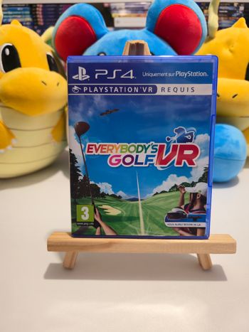 Jeu PS4 Everybody's Golf VR