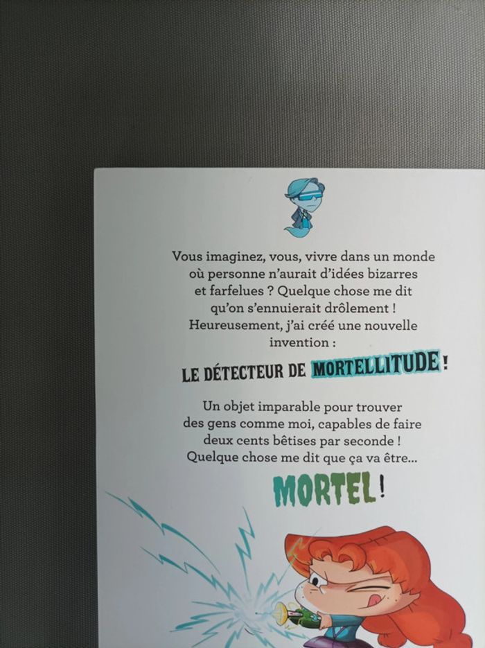 Livre Mortelle Adèle "mortel un jour, mortel toujours !" neuf - photo numéro 3