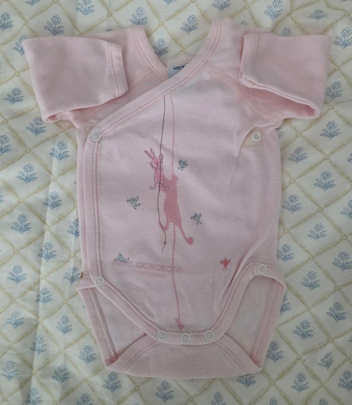 Body Petit Bateau, taille 1 mois
